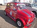 2 Raduno Giannini, auto storiche in mostra con una classica Fiat 500 rossa