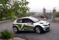 Rally IRC Sanremo 2012 con il driver Juho Hanninen su Skoda racing