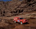Dakar 2011 Nissan Patrfinder guidata da Frederic Chavigny