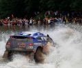 Carlos Sainz su Volkswagen Touareg Race 3 - Dakar 2011