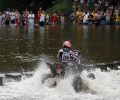 Dakar 2011 Carmelia Liparotti su quadriciclo YFM 700 R Yamaha