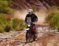 Dakar 2011 moto rally Pursang 370 Bultaco guidata da Ignacio Chivite