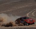 Dakar 2011 Veicolo Desert Warrior Rallye Raid UK guidata da Geoffrey Olholm