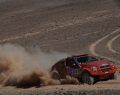 Dakar 2011 Veicolo Desert Warrior Rallye Raid UK guidata da Geoffrey Olholm