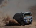 Dakar 2011 veicolo Ginaf X 2223 guidato da EdWin Van Ginkel categoria camion