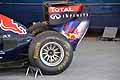 Monoposto Red Bull sponsorizzata da Infiniti