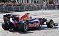 a beautiful day Mark Webber descrive la sua performance nella capitale dell auto italiana