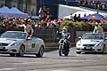 Red Bull F1 Show Run i piloti salutano il pibblico caloroso di Torino