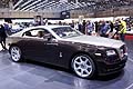 La Rolls-Royce Wraith  la prima vettura al mondo dotata della tecnologia Satellite Aided Transmission (SAT).