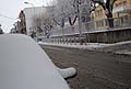 Scuole chiuse per neve scuola elementare Aldo Moro Acquaviva delle Fonti Bari