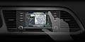 Seat Leon 2012 dispaly cruscotto centrale
