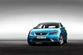 La fiancata della nuova SEAT Leon SC offre un rapporto equilibrato tra superfici in metallo e in vetro.