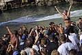 Secono posto per la Brasigliana Jaki Valent al Red Bull Cliff Diving 2017 a Polignano a Mare - Italia