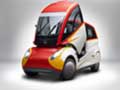 Realizzata in fibra di carbonio riciclata, Shell Concept car offre un peso piuma di 550 kg e quasi tutti i suoi componenti possono essere riutilizzati. 
