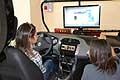 Simulatore di guida inaugurato in Sicilia