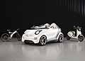 Smart Forspeed, e-scooter elettrico e bicicletta