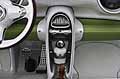 Cruscotto centrale della Smart Forspeed