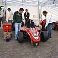 Prototipo SCX nellarea Paddock
