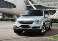 Lo stand del costruttore attende un protagonista della gamma, il nuovo Rexton, SUV Premium dalla veste stilistica rinnovata.