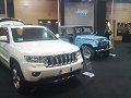 Stand Jeep alla Fiera di Padova 2011 con fuoristrada 4x4
