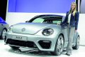 Direttamente da Francoforte, arriva nella vetrina americana lattesa Volkswagen Beetle R Concept, che rappresenta un prototipo di auto sportiva basata sul nuovo Maggiolino. 