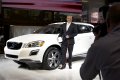 Stefan Jacoby presenta la Volvo XC60 Plug-in Hybrid Concept al Detroit Auto Show