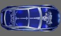 Subaru BRZ vista dall'alto