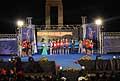 Sul palco premiazione dei finalisti della Regata del Mediterraneo 2012