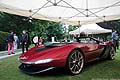 Sportiva dalla forte caratterizzazione estetica la Sergio Pininfarina  una due posti scoperta che reinterpreta in chiave moderna una Barchetta a due posti.