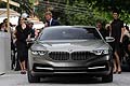 Design, lusso ed eleganza, quindi, sono gli ingredienti miscelati per ottenere un esemplare cone la BMW Pininfarina Gran Lusso Coup dal carattere unico.