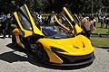 Oltre ad Aston Martin, il Regno Unito  degnamente rappresentato anche dalla McLaren P1.
