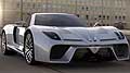 Supercar Lavinia SE concept car elettrica