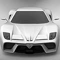 Supercar Lavinia S.E. anteriore vettura sportiva