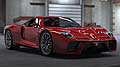 Supercar Lavinia SE concept, rendering nella versione red