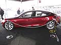 Tesla S al Central Plaza dellIinternational Ces di Las Vegas