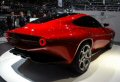Nuovamente presente a Ginevra con unanteprima mondiale, il costruttore Touring Superleggera si ispira ad un passato sportivo, celebrando i 60 anni dell'Alfa Romeo C52 Disco Volante.