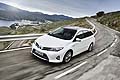 L�avvio della produzione di Auris Touring Sports nell�impianto TMUK di Burnaston conferma l�impegno del brand nipponico sul territorio britannico.