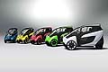 E iniziata la fase dei test nella Greater Tokyo Area per il veicolo elettrico compatto Toyota i-Road, allo scopo di valutarne le reali attitudini alla mobilit durante lutilizzo quotidiano.
