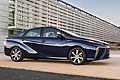 Molte sono le tecnologie dedicate alla sicurezza della vettura: un sistema Pre-Crash ; sistema Lane Departure Alert; Drive-start Control e Blind Spot Monitor. 