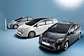 Nuova Toyota Prius + versione 2011