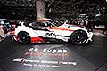 Il prototipo GR Supra Racing è una due porte compatta con motore anteriore e trazione posteriore