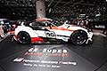 Il prototipo GR Supra Racing  una due porte compatta con motore anteriore e trazione posteriore