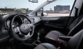 Auto Toyota Yaris vista strumentazione