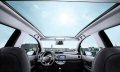 Toyota Yaris vista panoramica interni