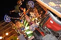 Trattore Massey Ferguson 374S carro allegorico La Strada al Carnevale di Putignano