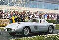 Modello unico appartenuto al regista Roberto Rossellini, la Ferrari 375 MM Scaglietti Coup� del 1954 ha ottenuto il premio �Best of Show�, nell�ambito del prestigioso ed esclusivo evento Pebble Beach Concours d�Elegance.