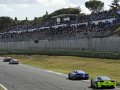 Circuito di Vallelunga gara Ferrari Challenge Trofeo Pirelli. Numeroso il pubblico sugli spalti