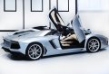 Vero bolide Lamborghini Aventador LP 700-4 roadster aperta erede della coup