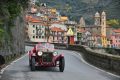 Vincitori della Coppa Milano-Sanremo: Giovanni Moceri e Rossella Labate su Alfa Romeo 6C 1500 Super Sport