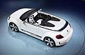 Volkswagen E-Bugster concept car top il Maggiolino elettrico